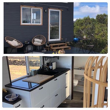 Tinyhouse Luna With Ac, Bbq And Beautiful View La Vegueta Luaran gambar