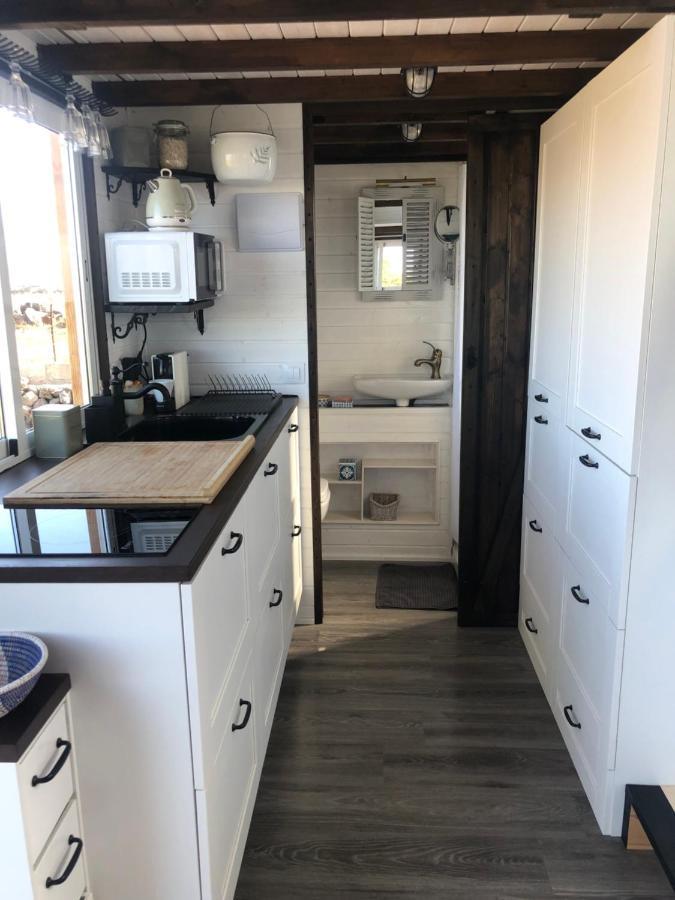 Tinyhouse Luna With Ac, Bbq And Beautiful View La Vegueta Luaran gambar