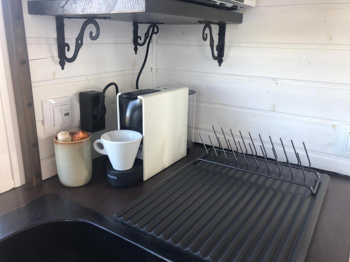 Tinyhouse Luna With Ac, Bbq And Beautiful View La Vegueta Luaran gambar