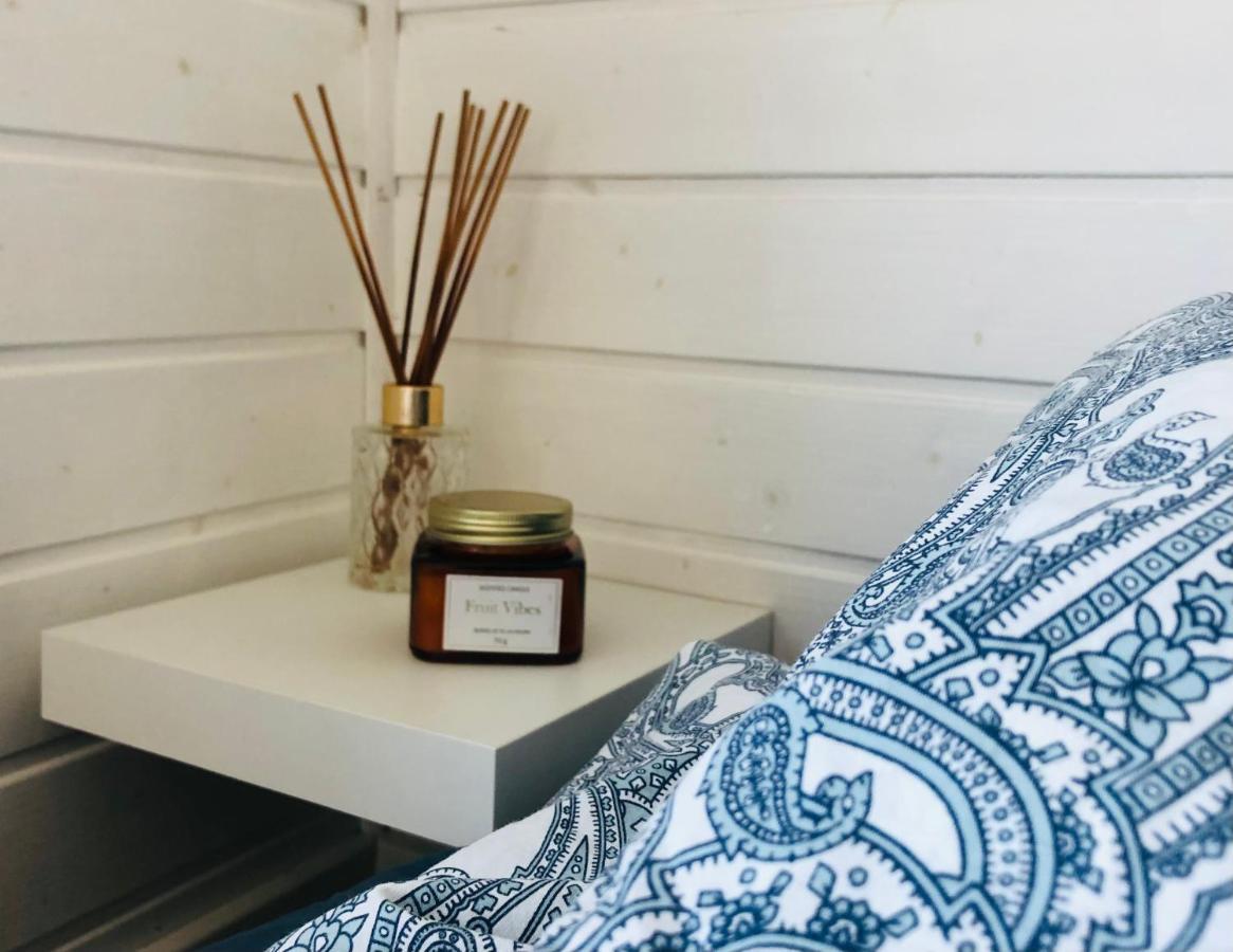 Tinyhouse Luna With Ac, Bbq And Beautiful View La Vegueta Luaran gambar