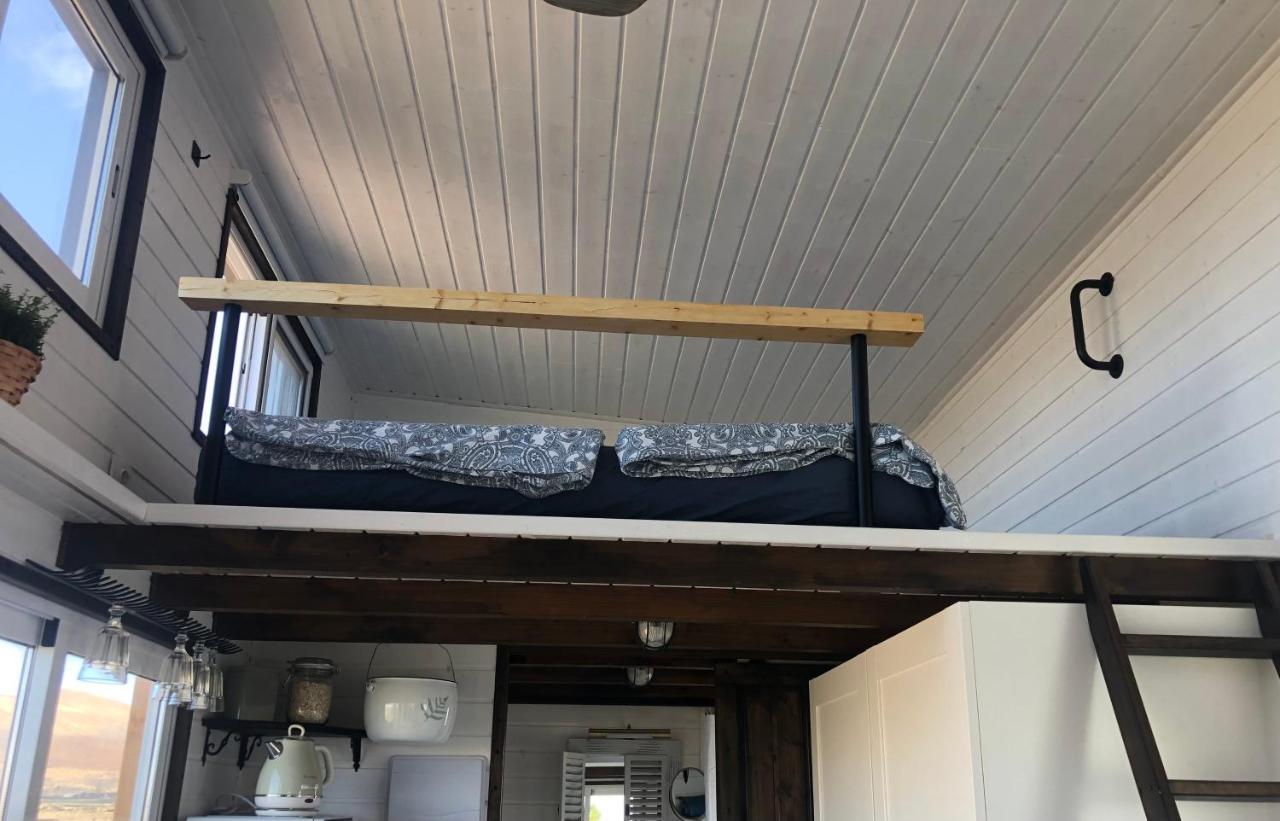 Tinyhouse Luna With Ac, Bbq And Beautiful View La Vegueta Luaran gambar