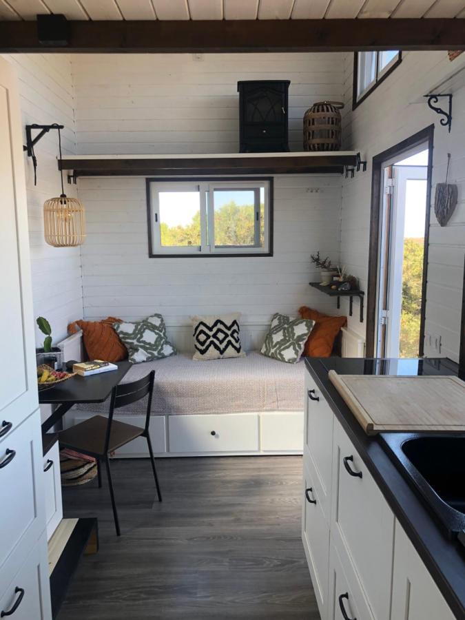 Tinyhouse Luna With Ac, Bbq And Beautiful View La Vegueta Luaran gambar