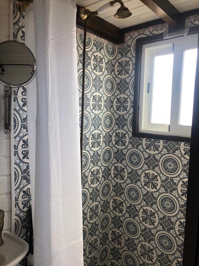 Tinyhouse Luna With Ac, Bbq And Beautiful View La Vegueta Luaran gambar