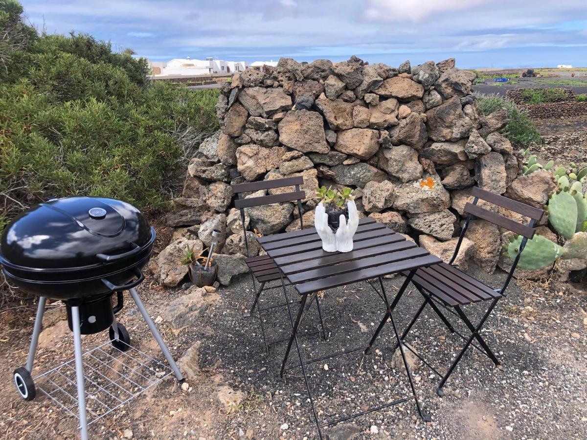 Tinyhouse Luna With Ac, Bbq And Beautiful View La Vegueta Luaran gambar