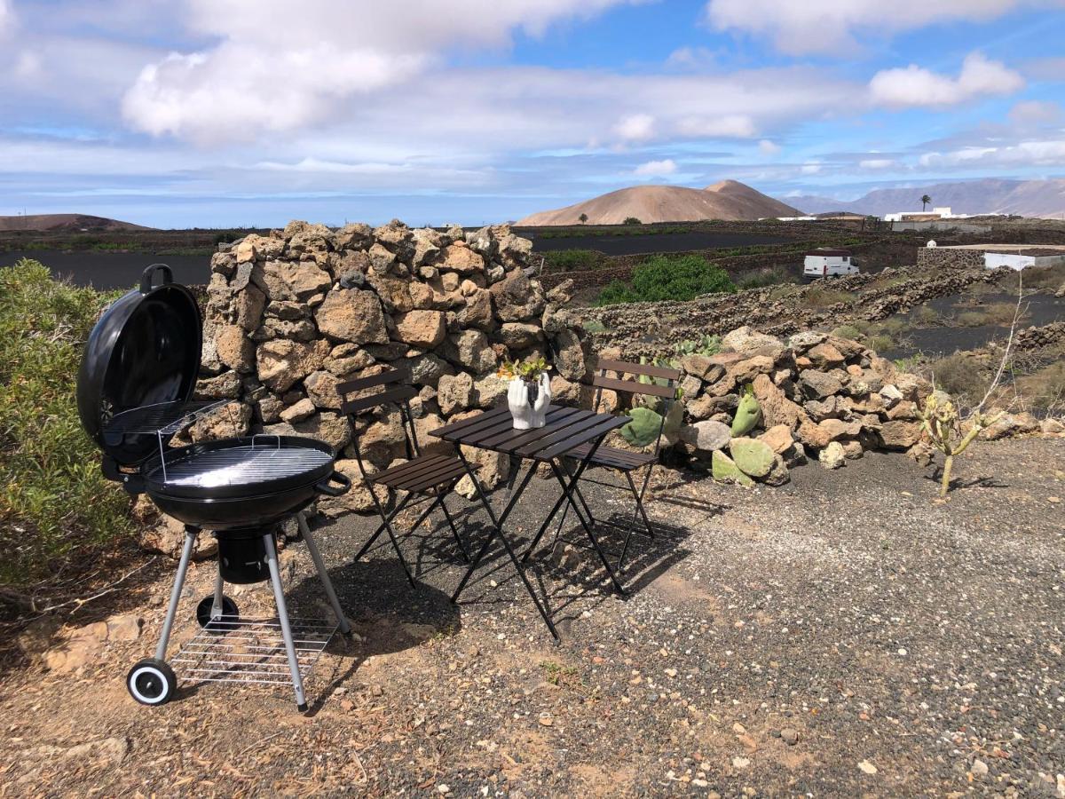 Tinyhouse Luna With Ac, Bbq And Beautiful View La Vegueta Luaran gambar